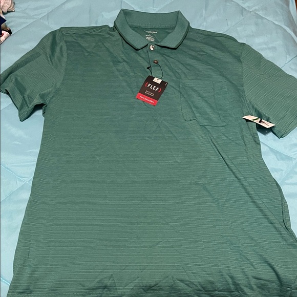 Van Heusen Other - Van Heusen Green Polo Shirt